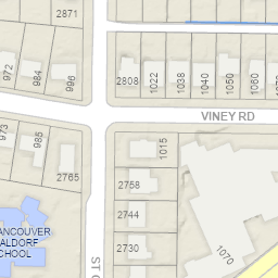 Geoweb City Of North Vancouver Geoweb Property Viewer | North Vancouver District's Gis Website